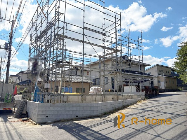 牛久市南22期　新築戸建て　1号棟の外観|ご予約を頂ければ、『平日』はもちろん『早朝』や『夜間』もご見学可能です♪お気軽にお申し付けください♪