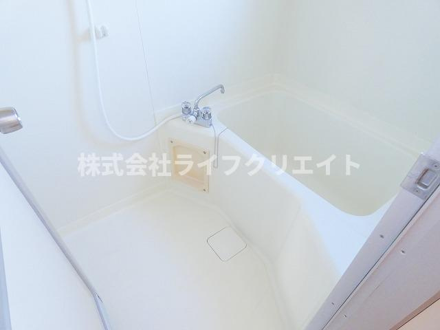 メゾンドハーティの浴室