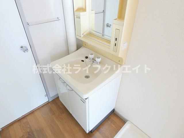 メゾンドハーティの独立洗面台