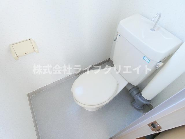 メゾンドハーティのトイレ