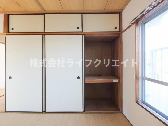 メゾンドハーティの収納