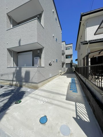 GRADUS八木崎のエントランス