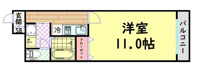 【間取り】 | フローリッシュ
