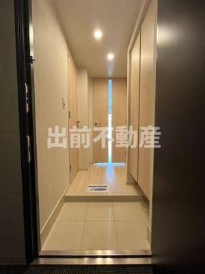 【玄関】 | ドゥーエ南千住