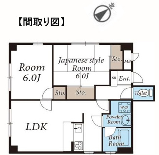 【間取り】 | 松重コーポ