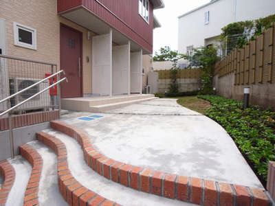 【エントランス】 | エミネンス鵠沼松が岡