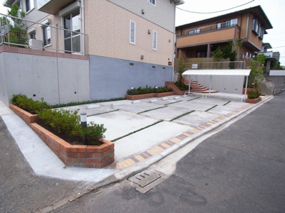 【駐車場】 | エミネンス鵠沼松が岡