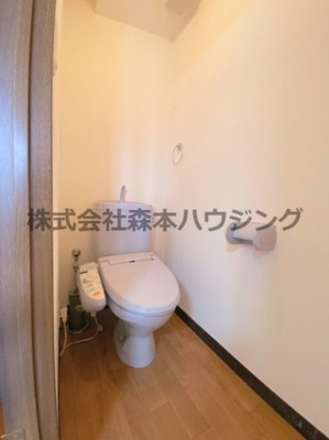 【トイレ】 | 　ヴィラナリー大日 | 落ち着いたトイレです