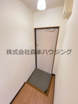 【玄関】 | 　ヴィラナリー大日 | 使いやすい玄関です