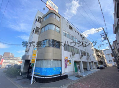 【外観】 | 　ヴィラナリー大日 | 外観は落ち着いています