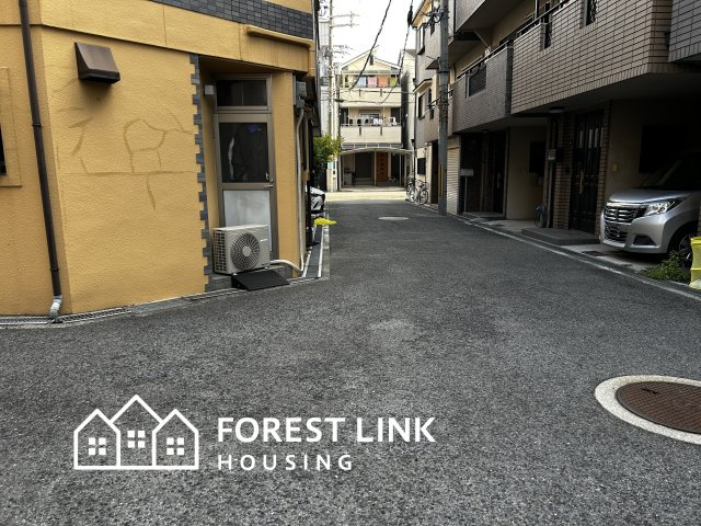 加美鞍作2　戸建の前面道路含む現地写真