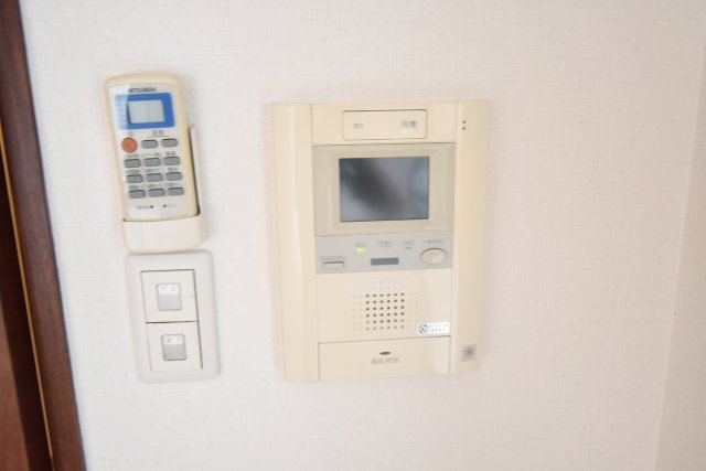 ベルエアー江上のセキュリティ