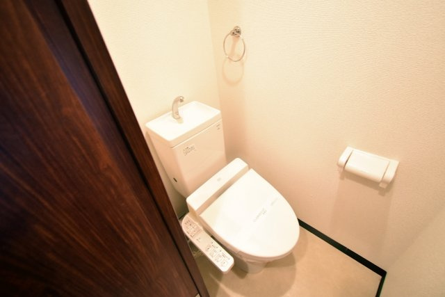 ベルエアー江上のトイレ