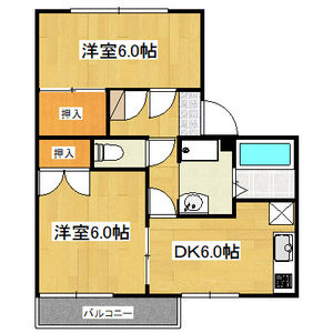 【間取り】 | エステイト桐原