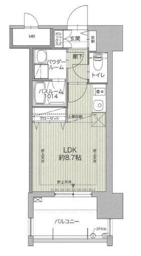 【間取り】 | グランフォーレ博多ウォーターフロント
