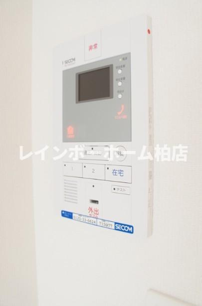 【仲介手数料：50％OFF】対象物件！のセキュリティ