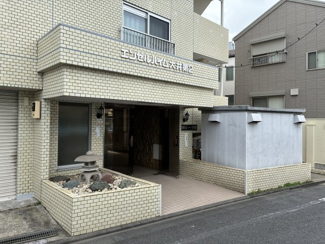 エンゼルハイム大井第二の外観