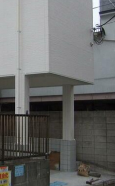 谷口ハイムのエントランス