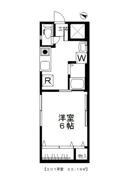 谷口ハイムの間取り