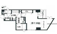 ザ・プレシャス目黒川の間取り