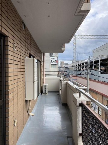 サンシャインひがし大橋の展望