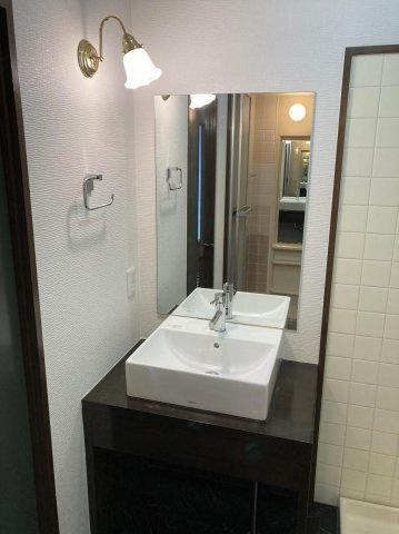 サンシャインひがし大橋の洗面所