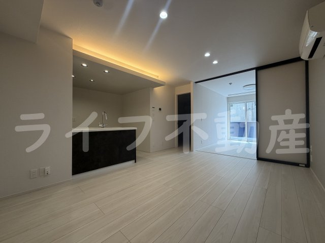 D-ROOM中小阪の居間・リビング