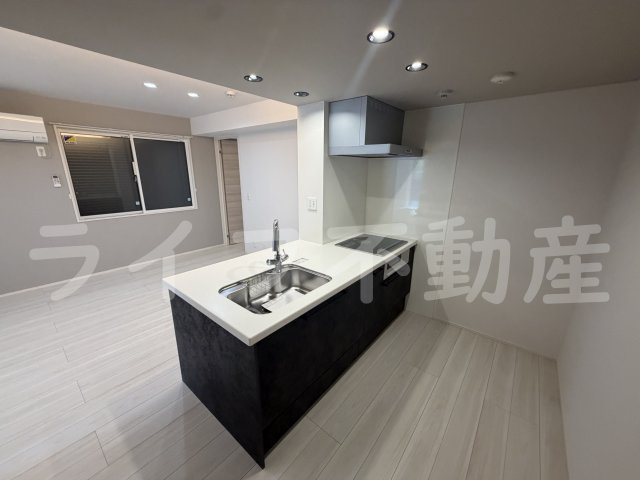 D-ROOM中小阪のキッチン