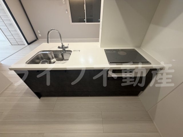 D-ROOM中小阪のキッチン