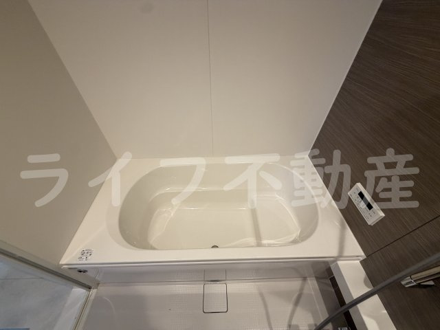 D-ROOM中小阪の浴室