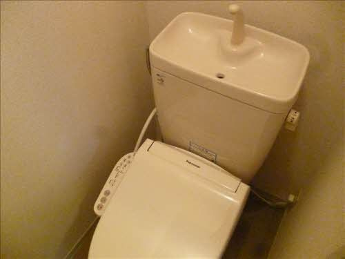 コートラックス Ａのトイレ