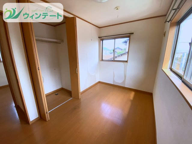 龍ケ崎市直鮒　中古戸建の洋室|寝室や子ども部屋、趣味の部屋など、ライフスタイルに合わせて幅広く活用できます。