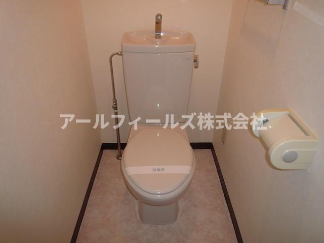 キャピタルステートのトイレ