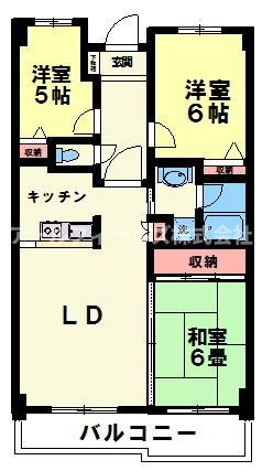 キャピタルステートの間取り