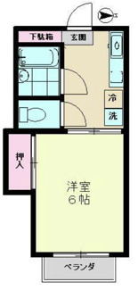 【間取り】 | プライム篠田