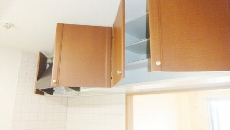 コンフォール上山のその他|キッチン上部も収納豊富です！