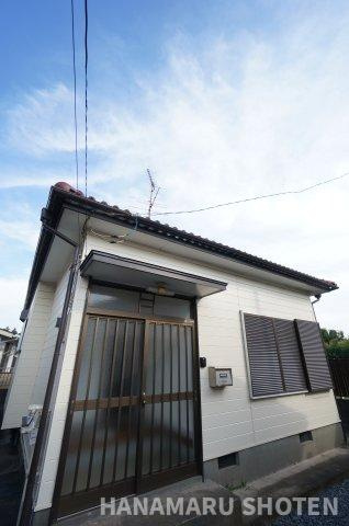 千葉寺町貸家の外観|物件、駅でお待ち合わせでのご案内歓迎！