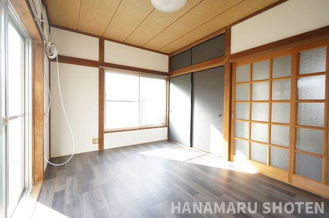千葉寺町貸家の洋室|ご見学・ご契約時の送迎可能！