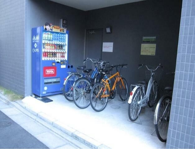 Espoir Asakusabashiのその他共用部分|駐輪場