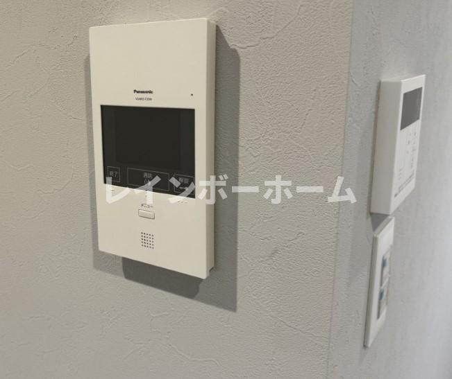 robot home 五香仲介手数料（賃料の1.10ヵ月）の50％OFF対象物件！のセキュリティ