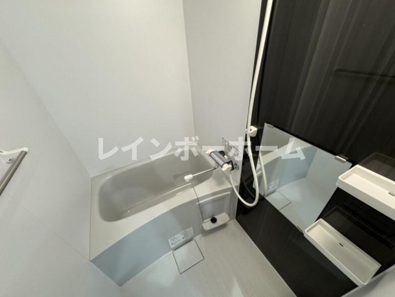 robot home 五香仲介手数料（賃料の1.10ヵ月）の50％OFF対象物件！の浴室|落ち着いた空間のお風呂です