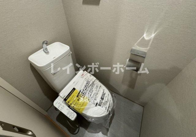 robot home 五香仲介手数料（賃料の1.10ヵ月）の50％OFF対象物件！のトイレ|シンプルで使いやすいトイレです