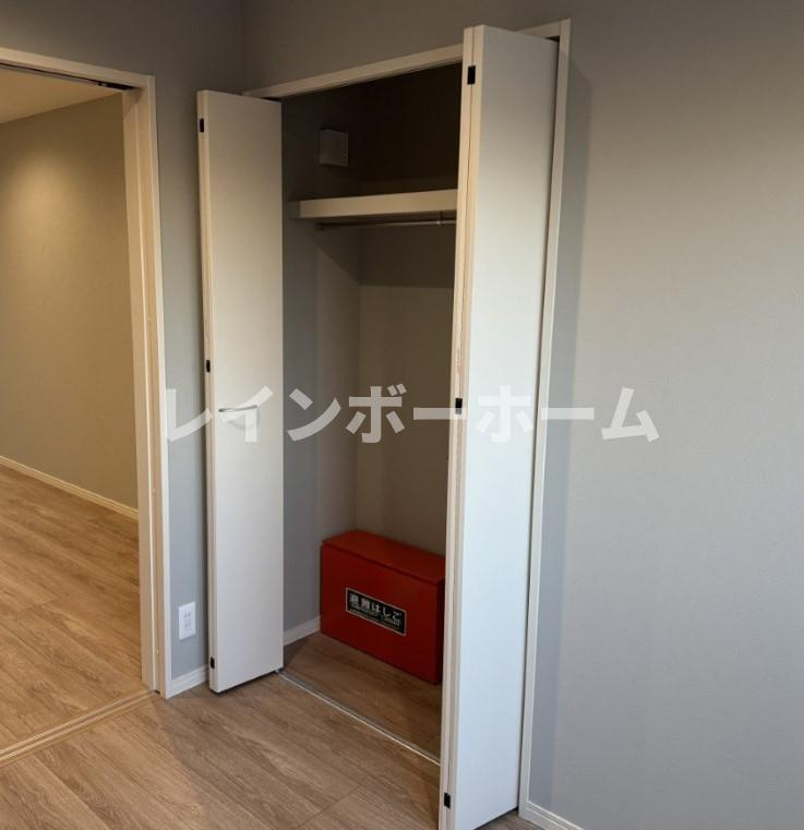 robot home 五香仲介手数料（賃料の1.10ヵ月）の50％OFF対象物件！の収納|大きなスペースがあり、収納には困りません