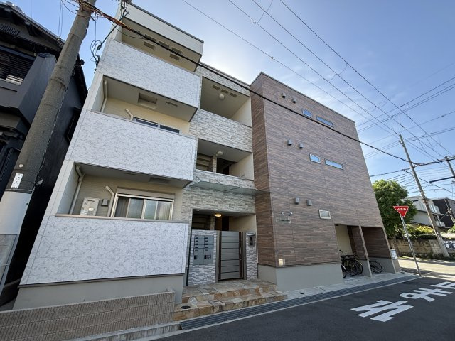 フジパレス尼崎ガーデンⅢ番館の外観