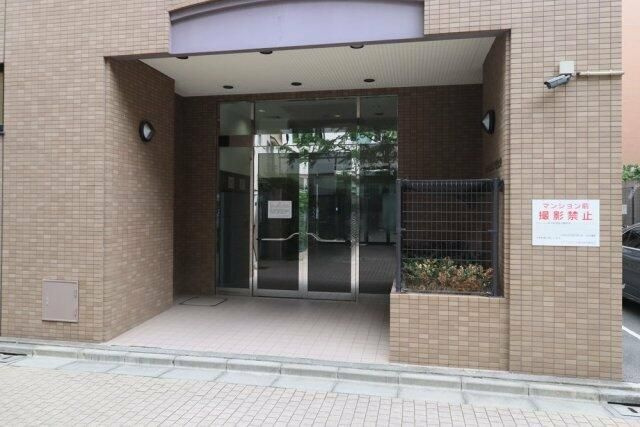 シティスクエア恵比寿のエントランス