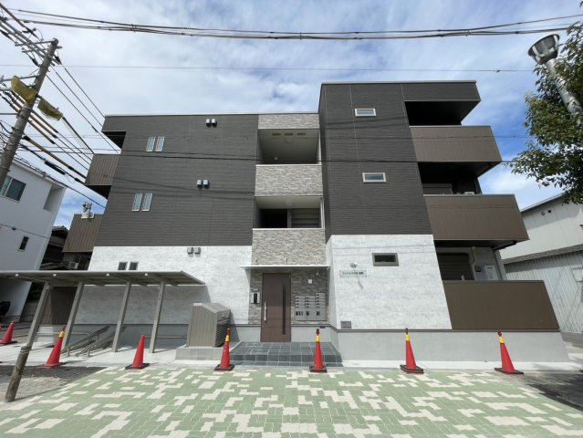 【外観】 | フジパレス今川Ⅰ番館