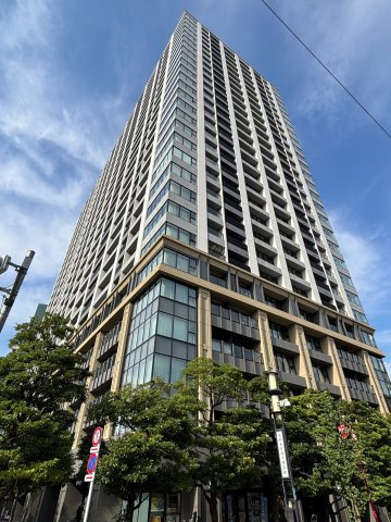 シティータワー大井町の外観