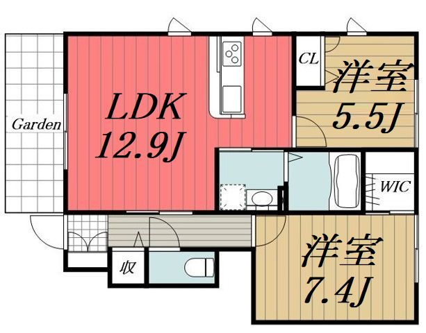 【間取り】