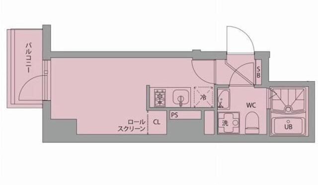 グランアセット秋葉原の間取り|間取りです。