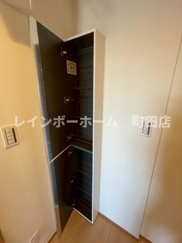 Ambition恩名の設備